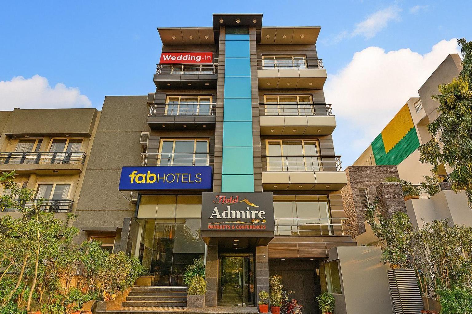 Fabhotel Admire Suites Yeni Delhi Dış mekan fotoğraf